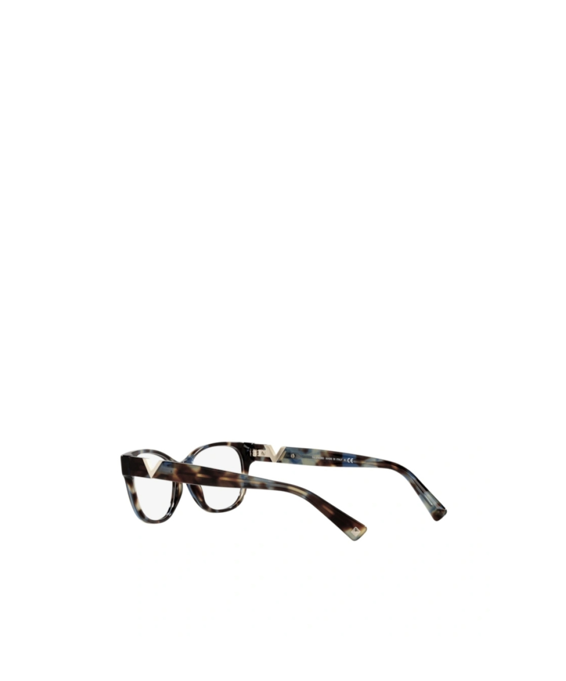 Valentino Logo Flat Mirror In White