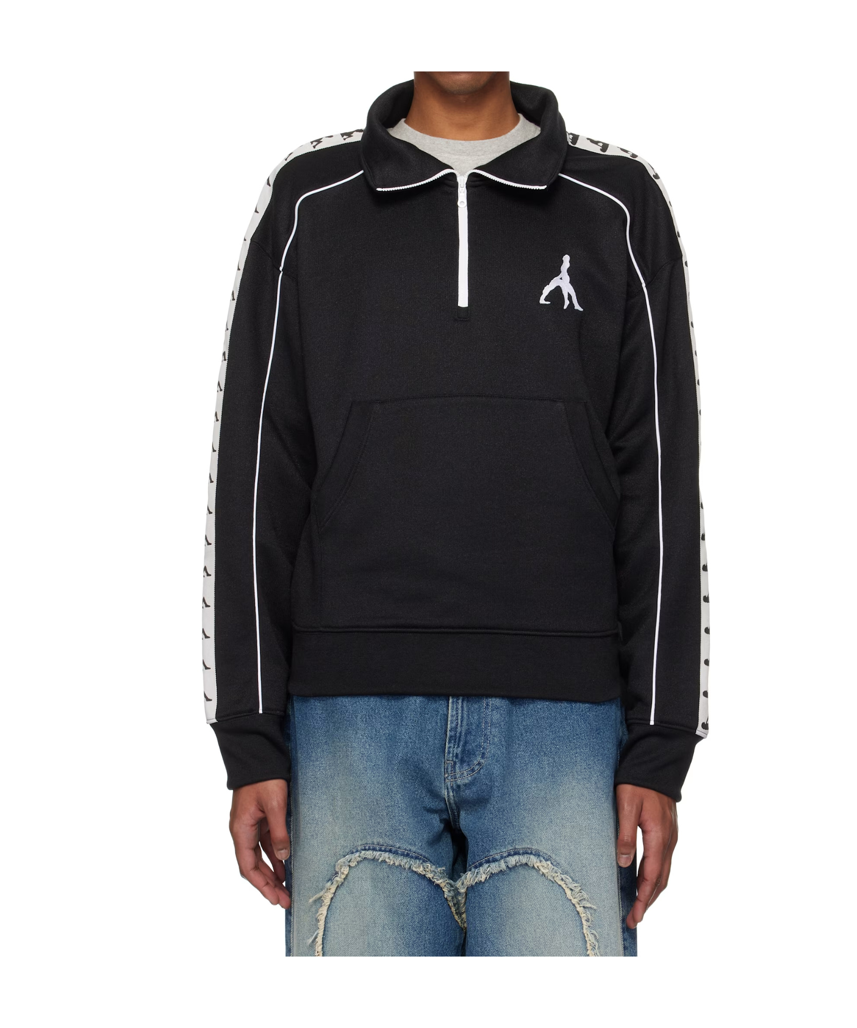 Carne Bollente Ssense Exclusive Black Sweat It Out Sweatshirt In Black