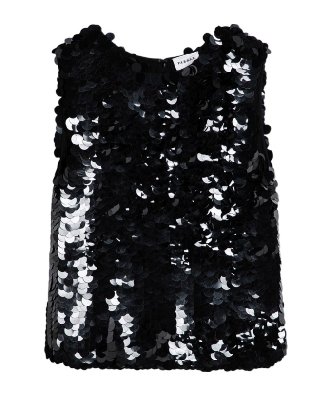 P.a.r.o.s.h Sequined Vest