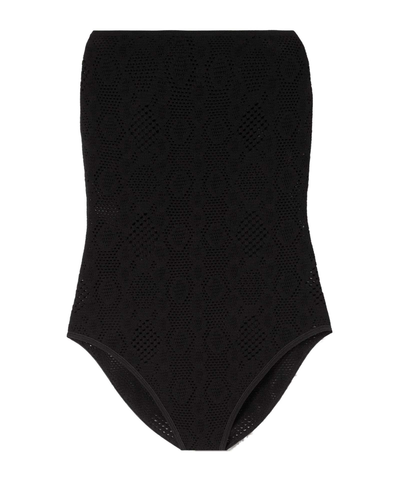 Alaïa Off-shoulder Bodysuit In Black
