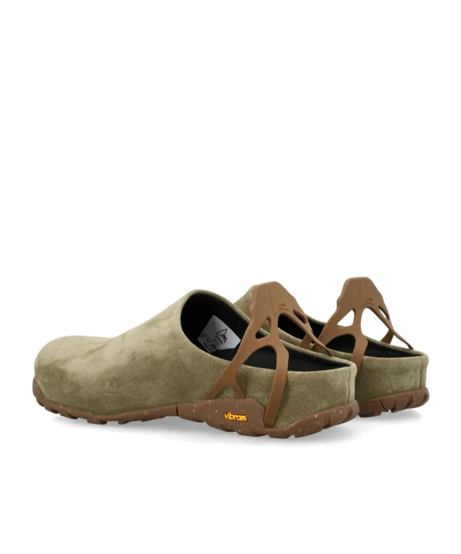 Roa Fedaia Slip-on Sandal In Brown