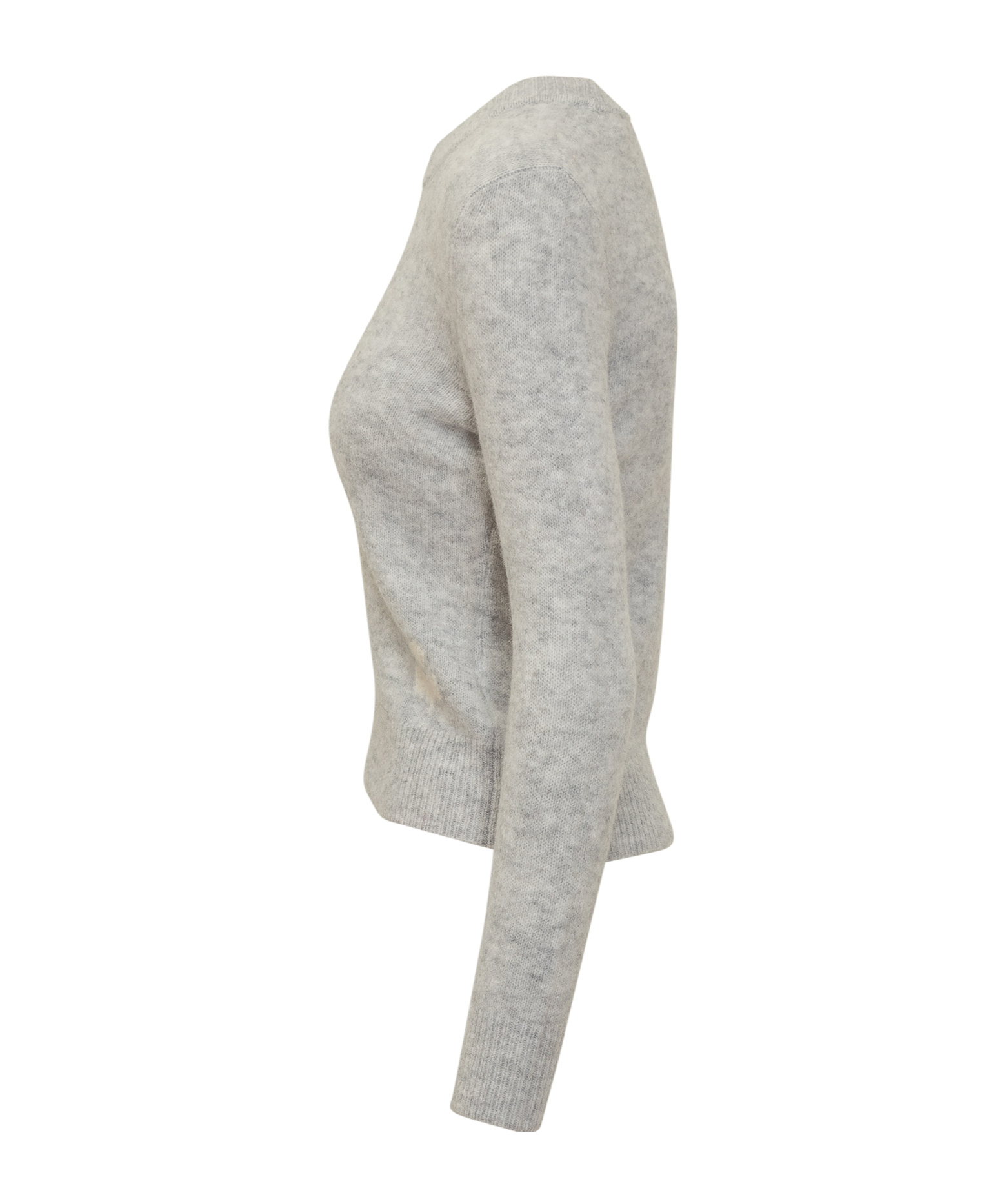 Isabel Marant Crew Neck Sweater In Gray