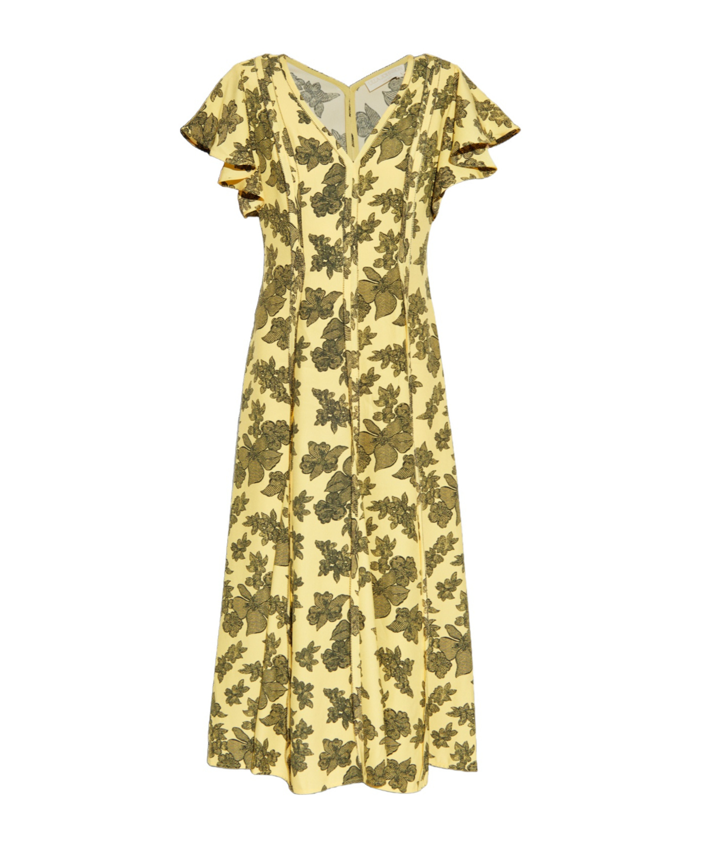 Shop Ulla Johnson Evette Maxi Dress In Green
