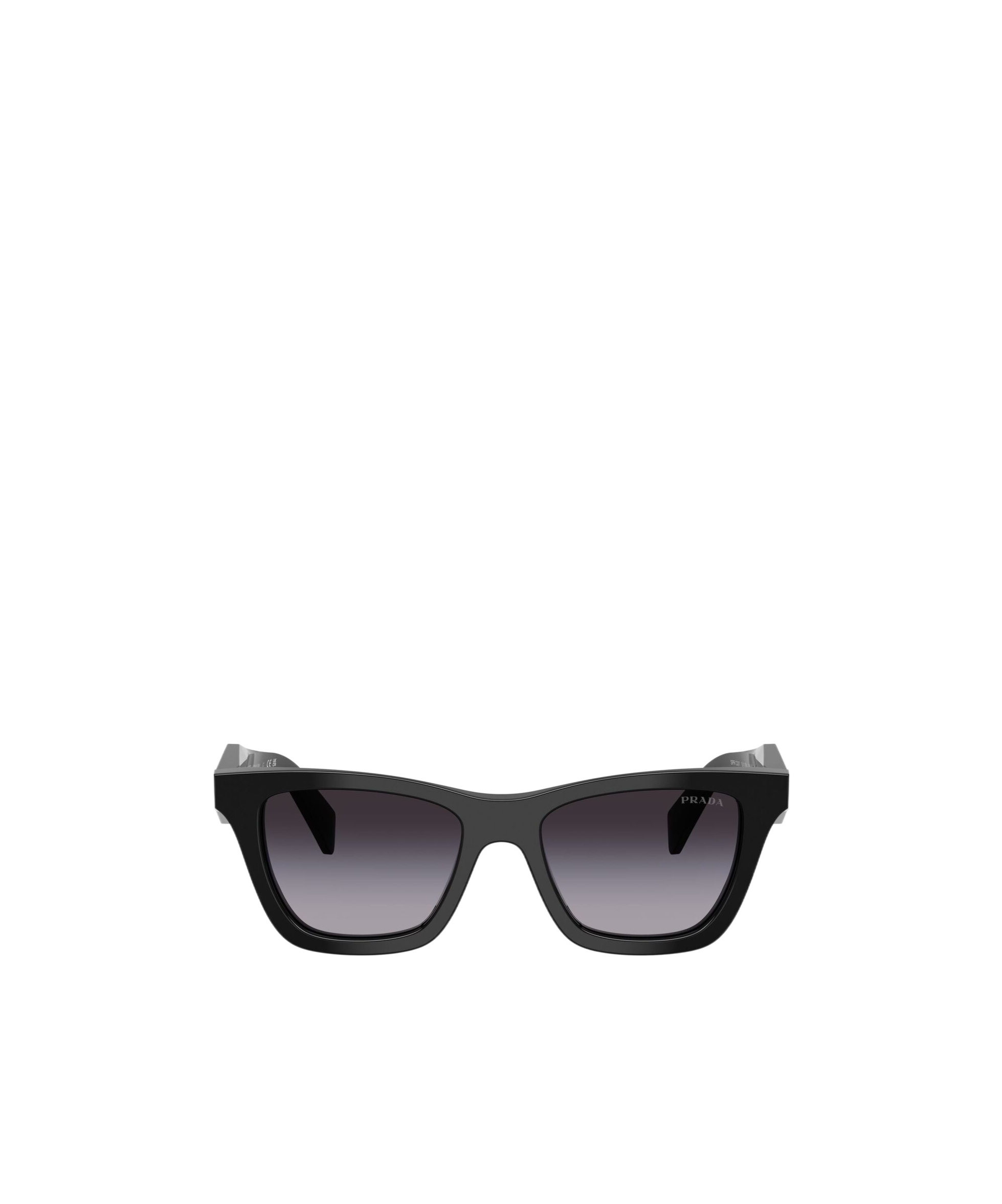 Prada 52mm Butterfly Sunglasses In Black