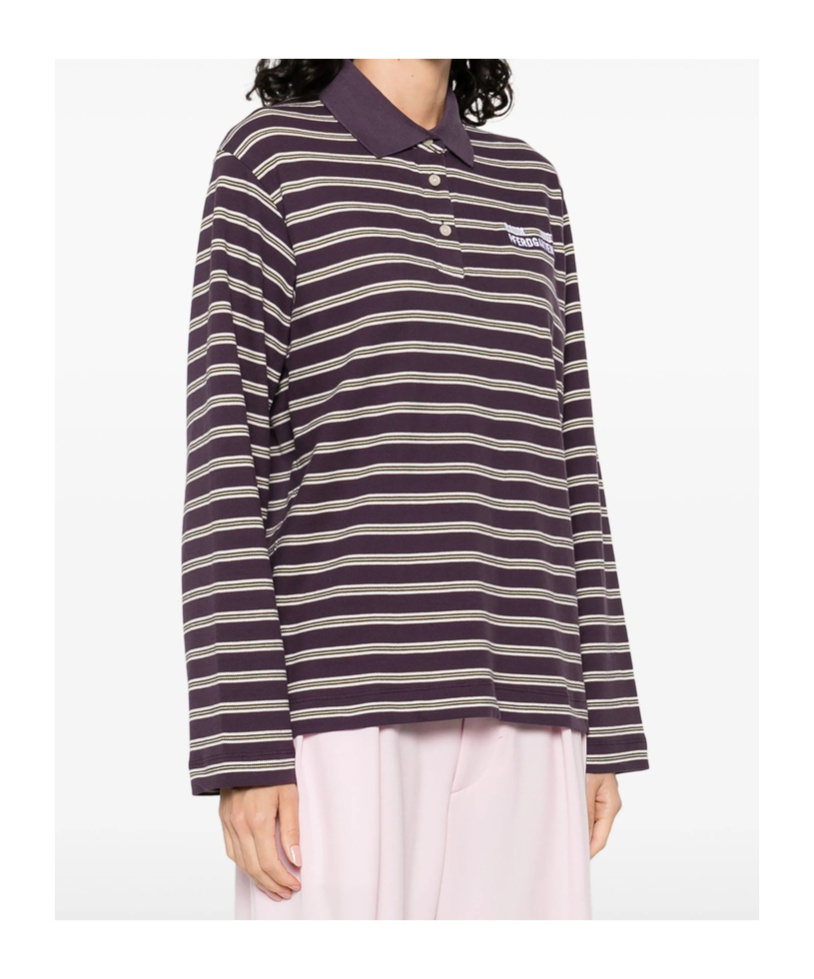 Shop Baum Und Pferdgarten Striped Polo Top