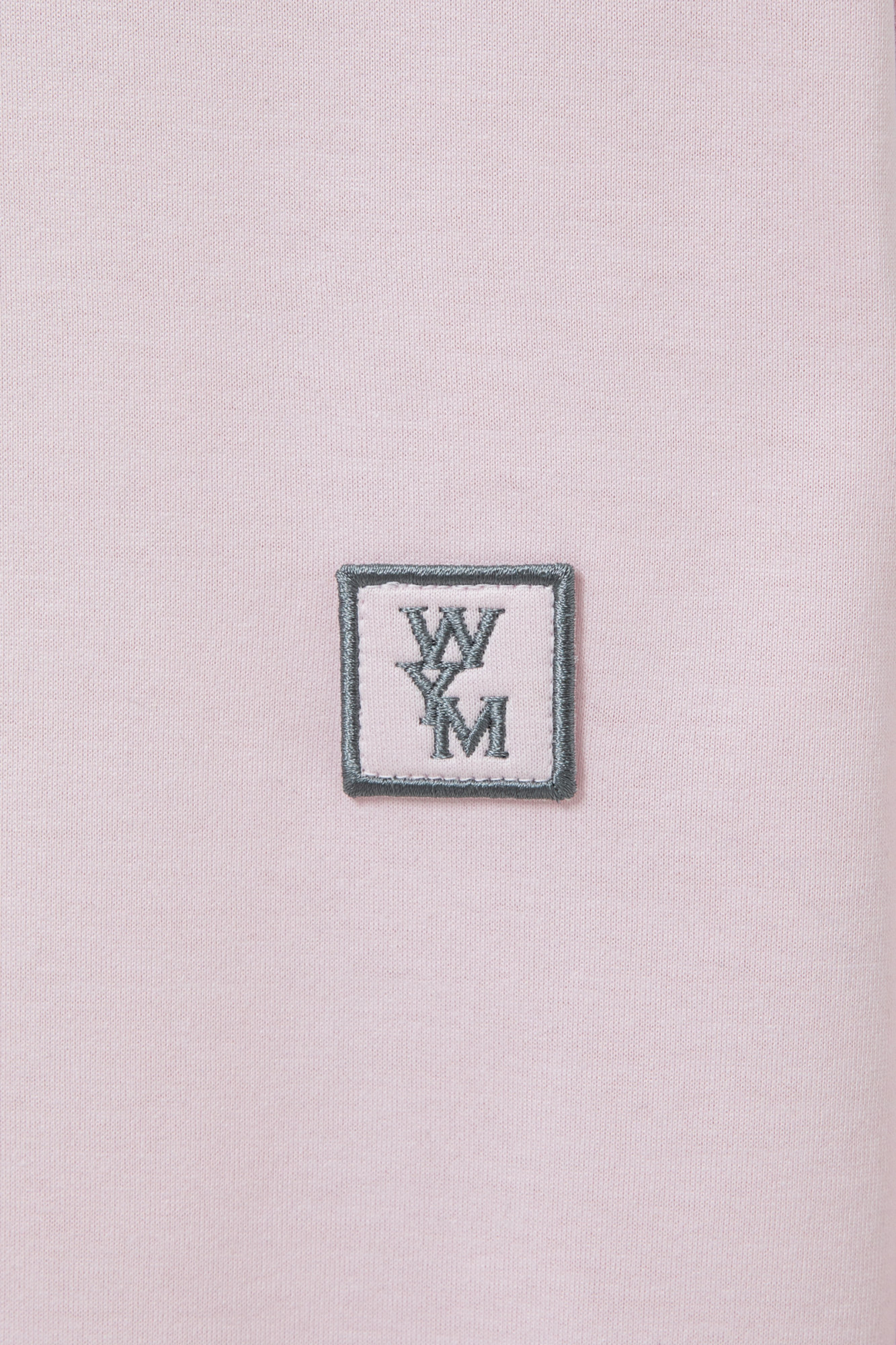 Wooyoungmi Item O-neck Short-sleeved T-shirt In Pink