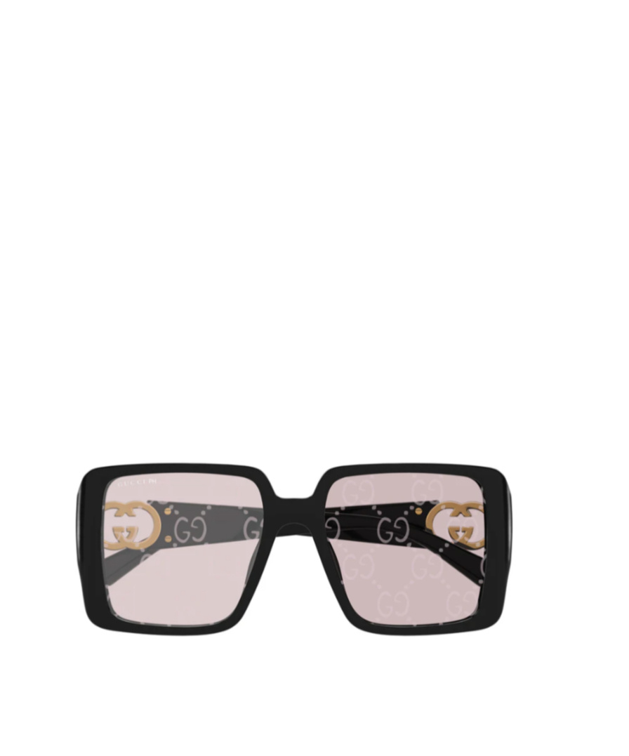 Gucci Eyewear Square Frame Sunglasses In Black