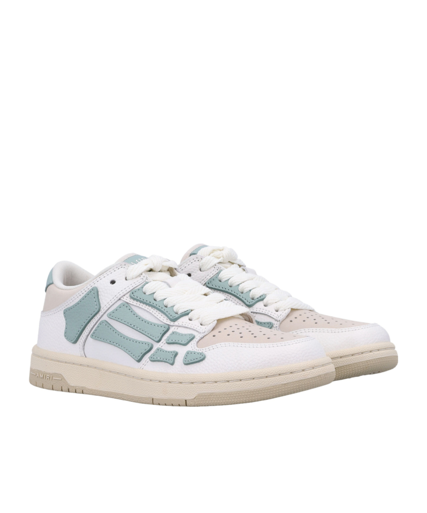 Amiri Panelled Low-top Sneakers