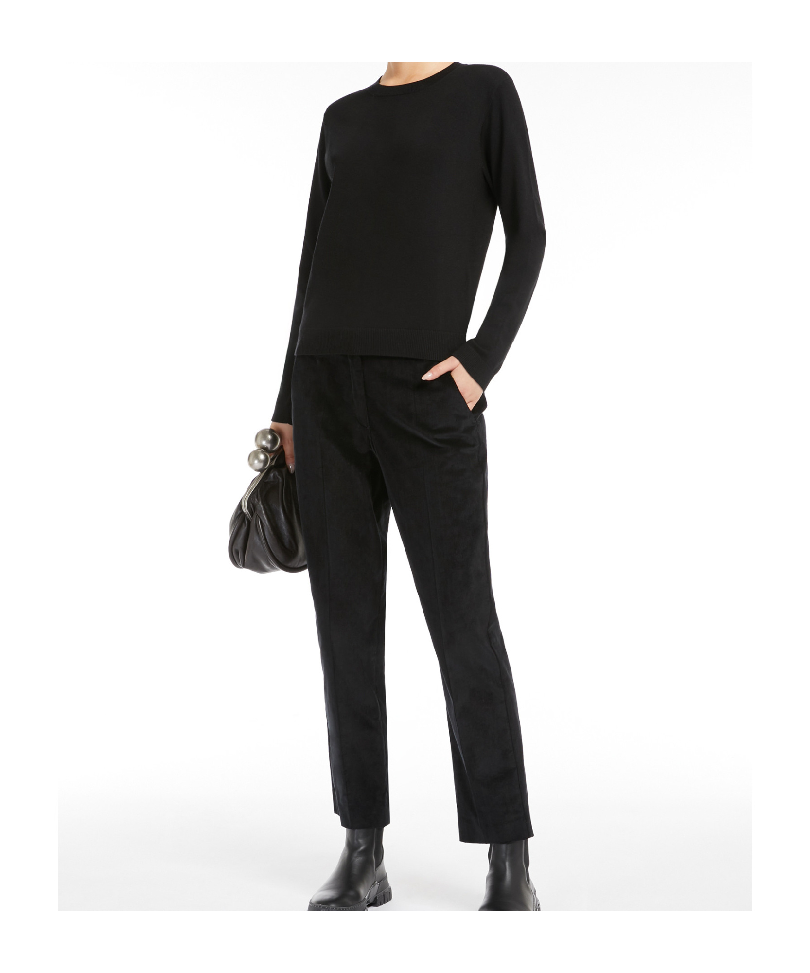 WEEKEND MAX MARA SILK AND WOOL SWEATERS