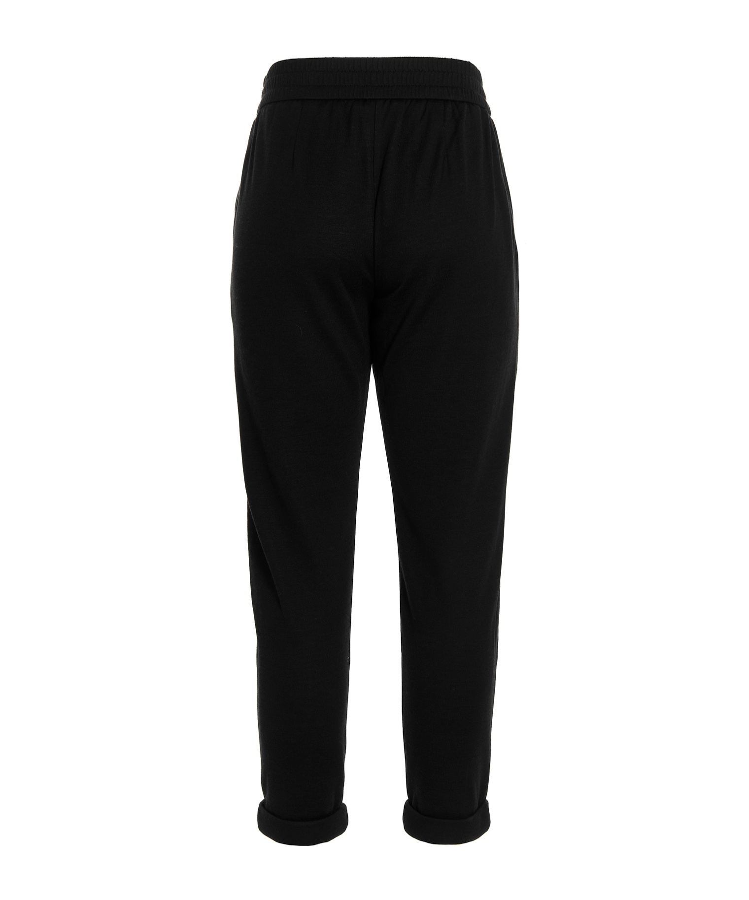 Brunello Cucinelli Monili-detail Drawstring Track Pants In Black