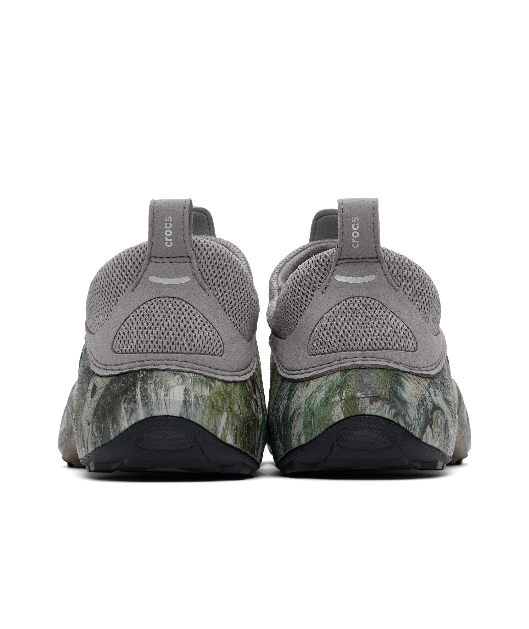Crocs Gender Inclusive The Quick Trail Low Shoe In Walnut