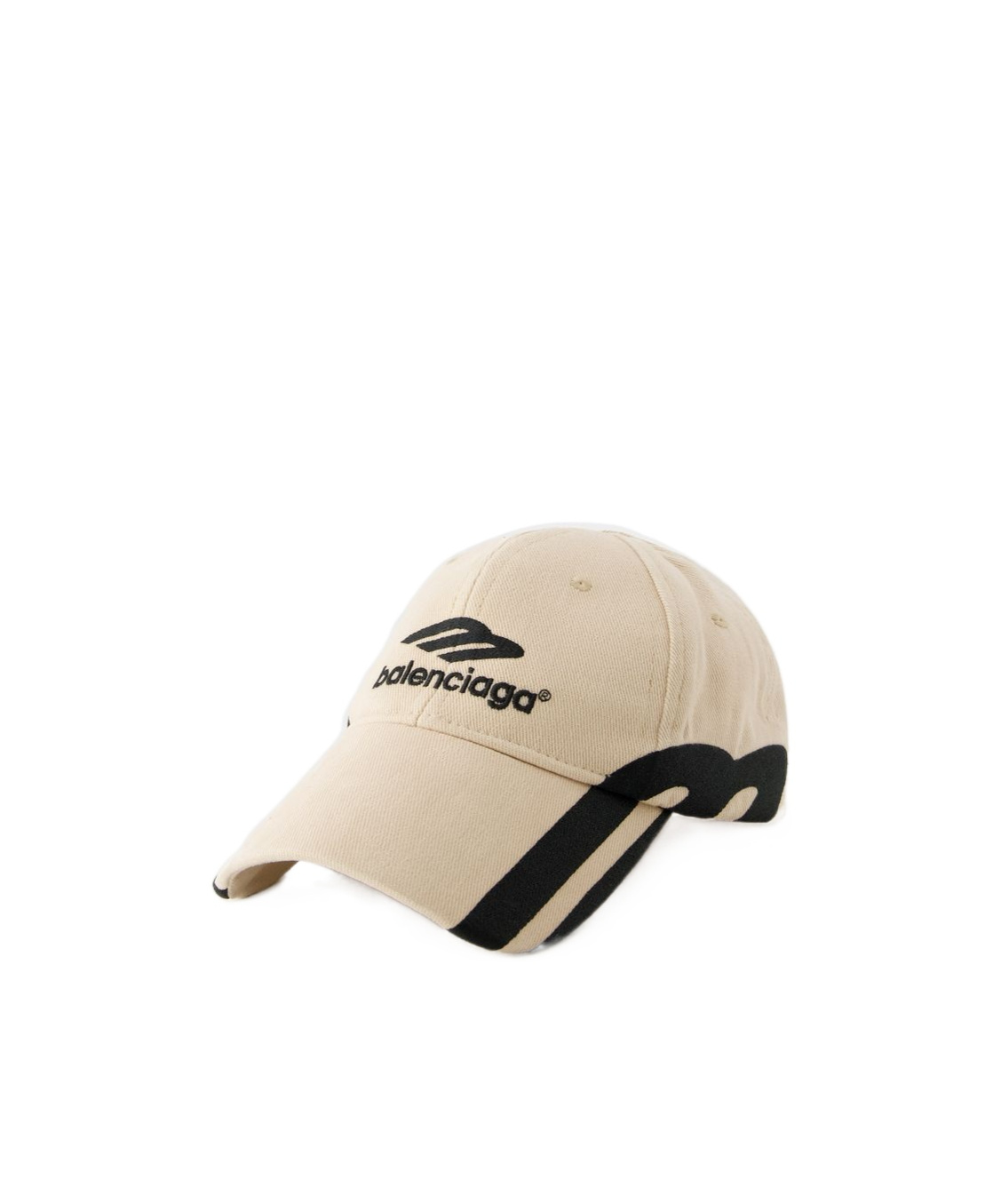 Balenciaga 3b Cap - Cotton - Beige In Nude