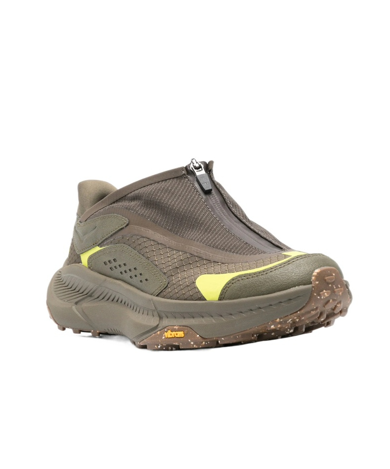 Hoka Project Transport Sneakers In Green
