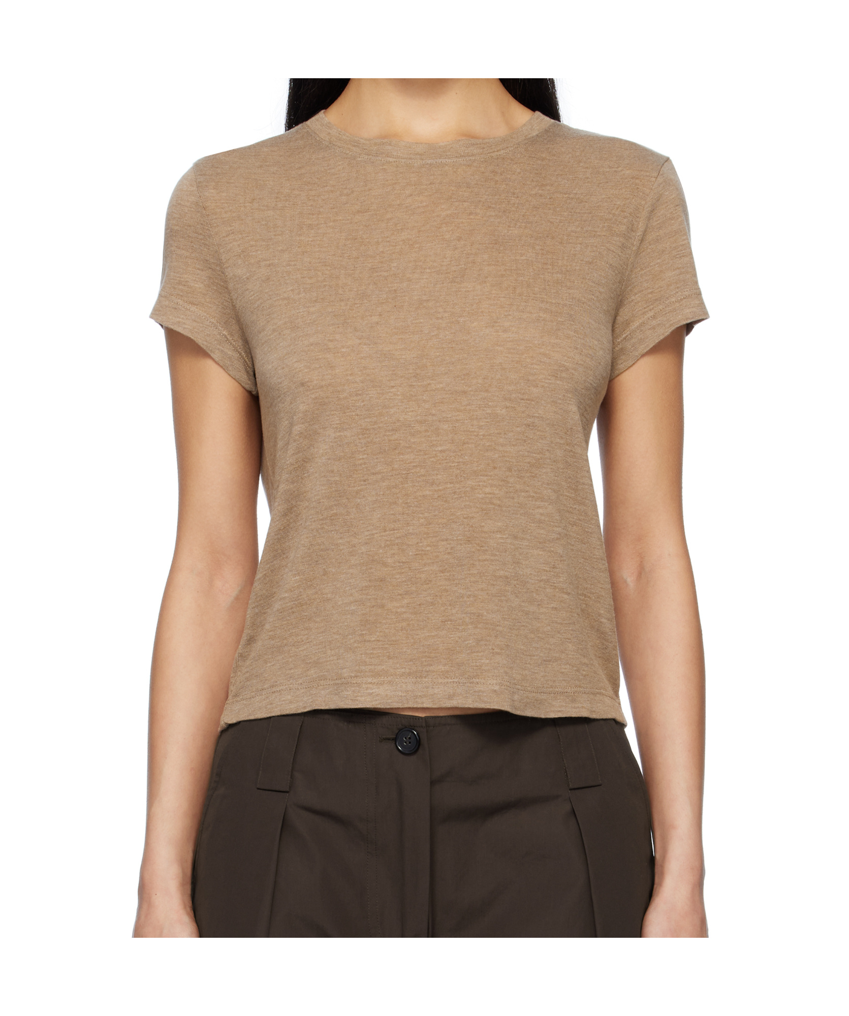 Agolde Crew Neck T-shirt