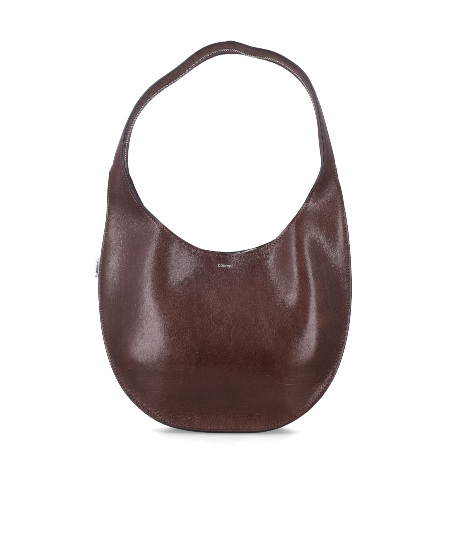 Coperni Medium Soft Swipe Bag In Brown