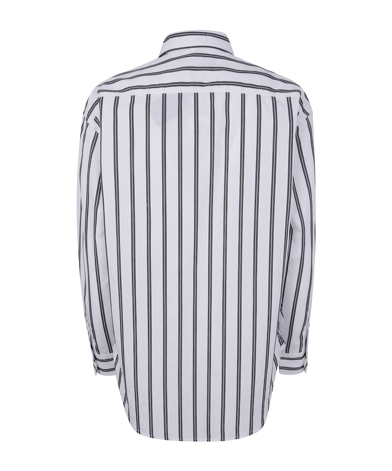 Ralph Lauren Striped Beaded-embellished Shirt In Multi