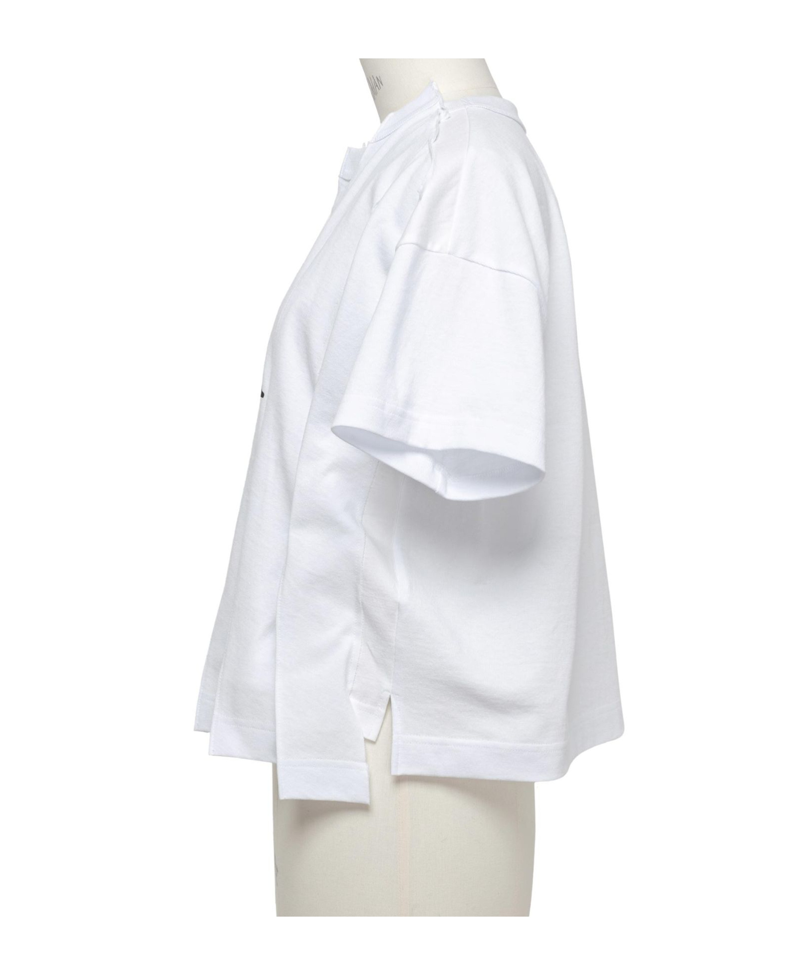 Sacai Short-sleeved T-shirt In White
