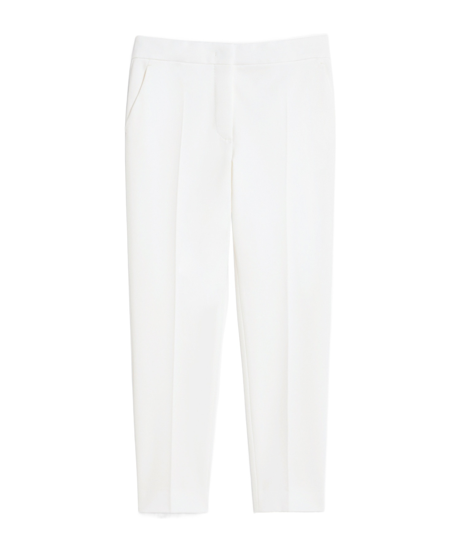 Max Mara Pegno Slim-fit Trousers In Multi