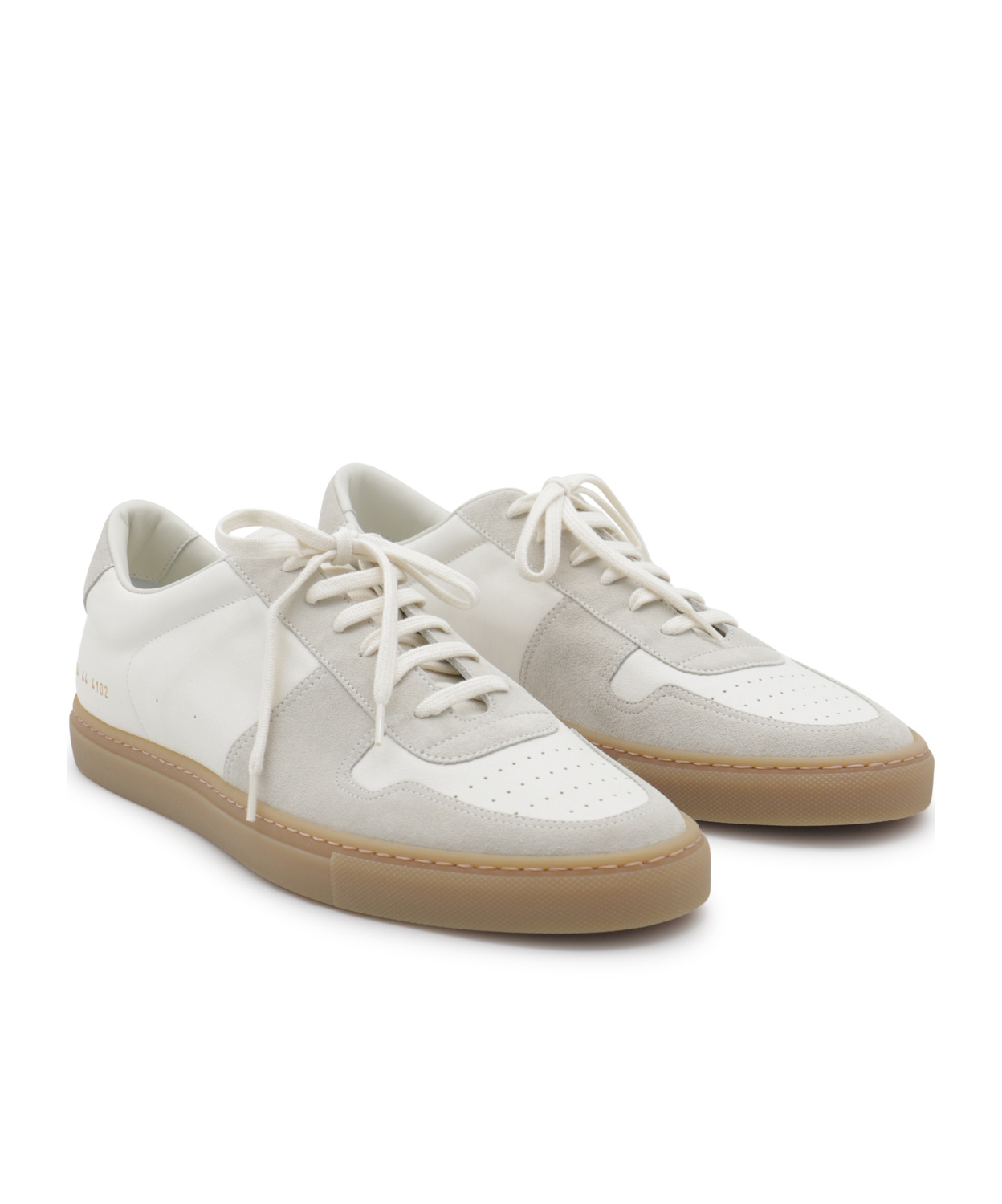 Common Projects Laced Sneakers In White