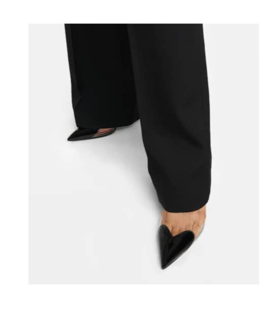 Alaïa Pointed-toe High-heeled Sandals In Multi