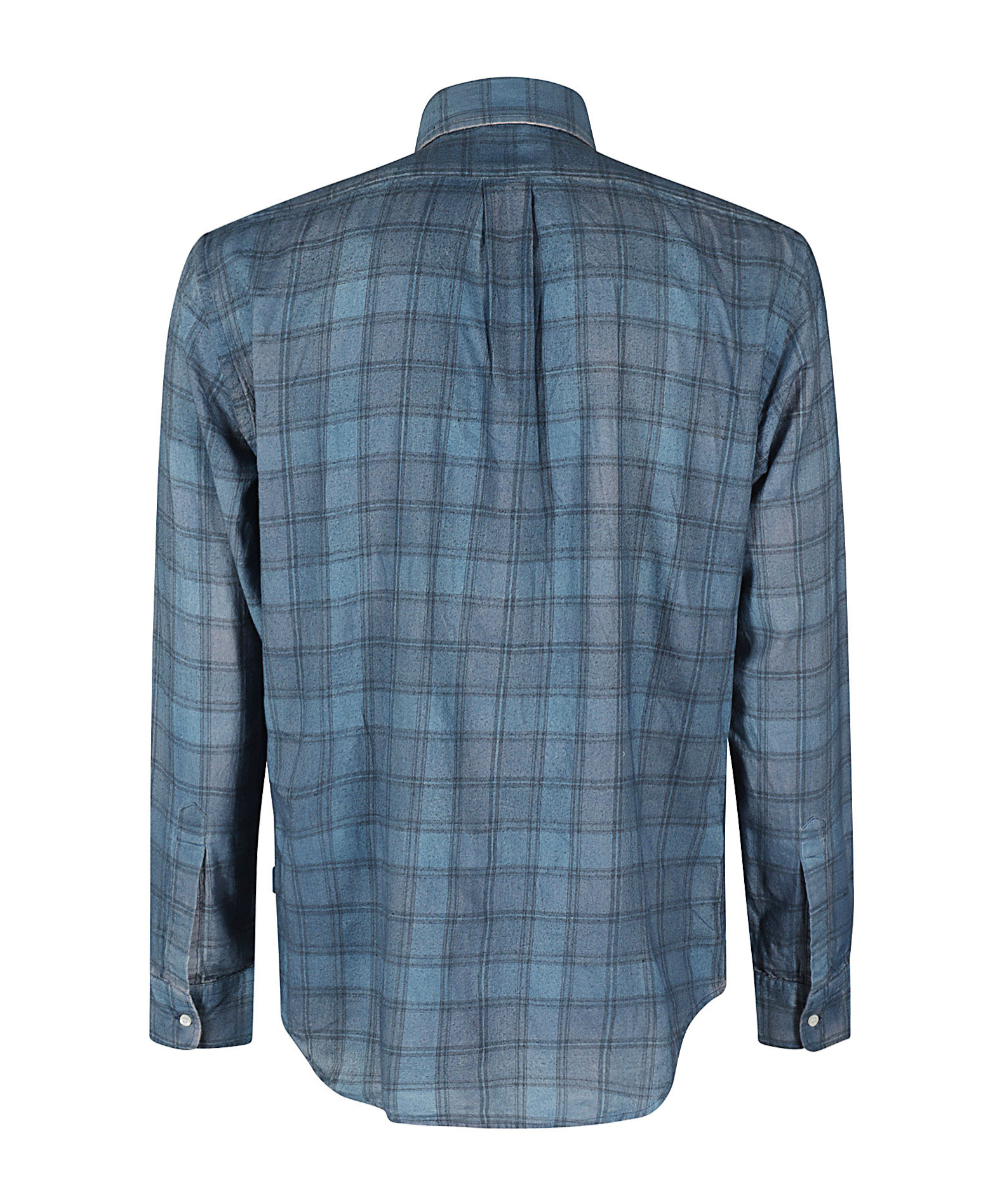ASPESI CHECK PATTERN SHIRT 