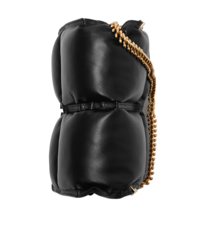 Burberry Snip Quilted Crossbody Bag In Black