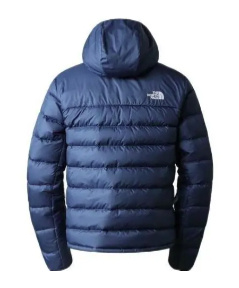 The North Face Long-sleeved Jacket In Blue