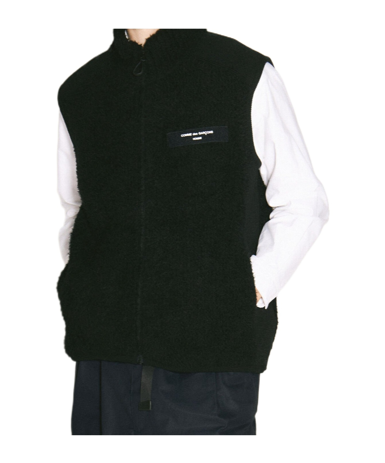 Comme Des Garçons Knitted Vest