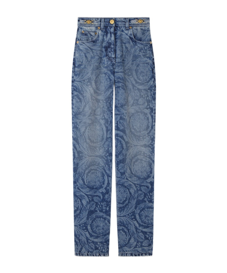 Versace Jeans With Belt Loops