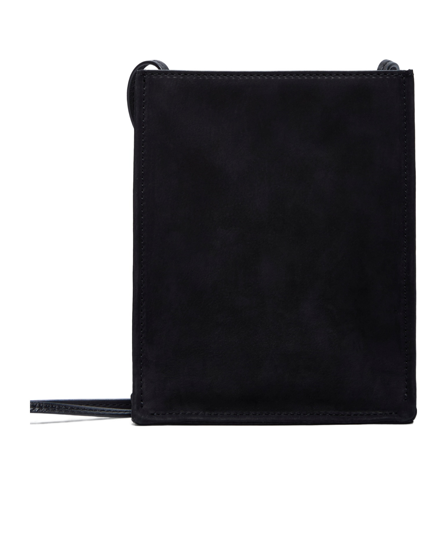 The Row Womens To Go Small Leather Cross Body Bag Black Ans In Black