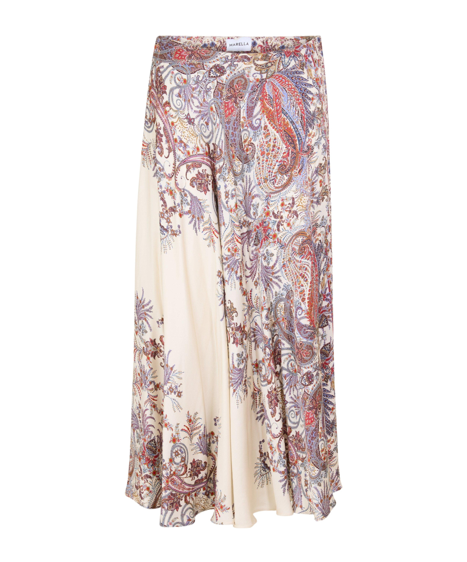 Marella Printed Skirt In Pink