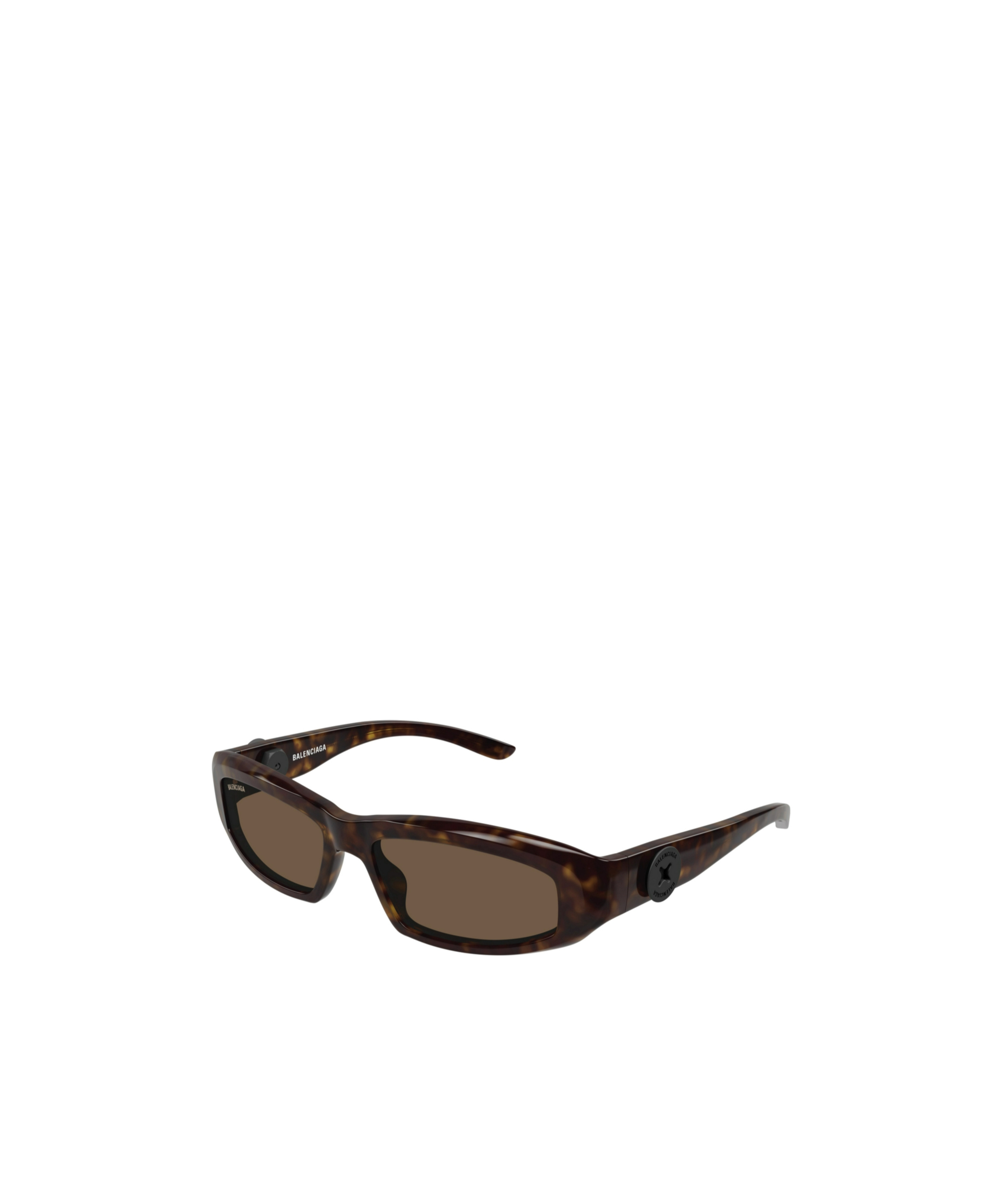 Balenciaga Full Frame Sunglasses In Black