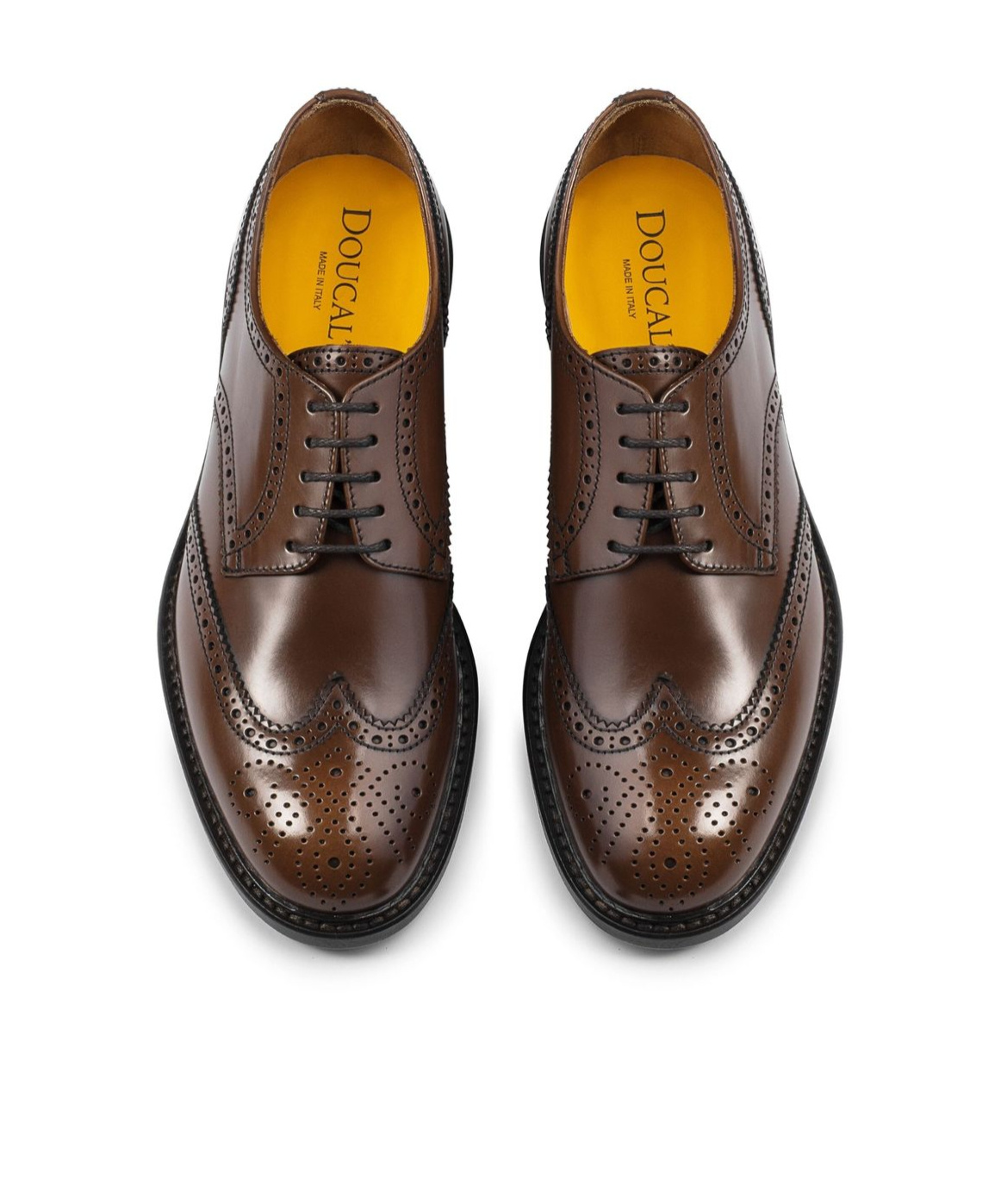 Doucal's Laser-cut Brogues