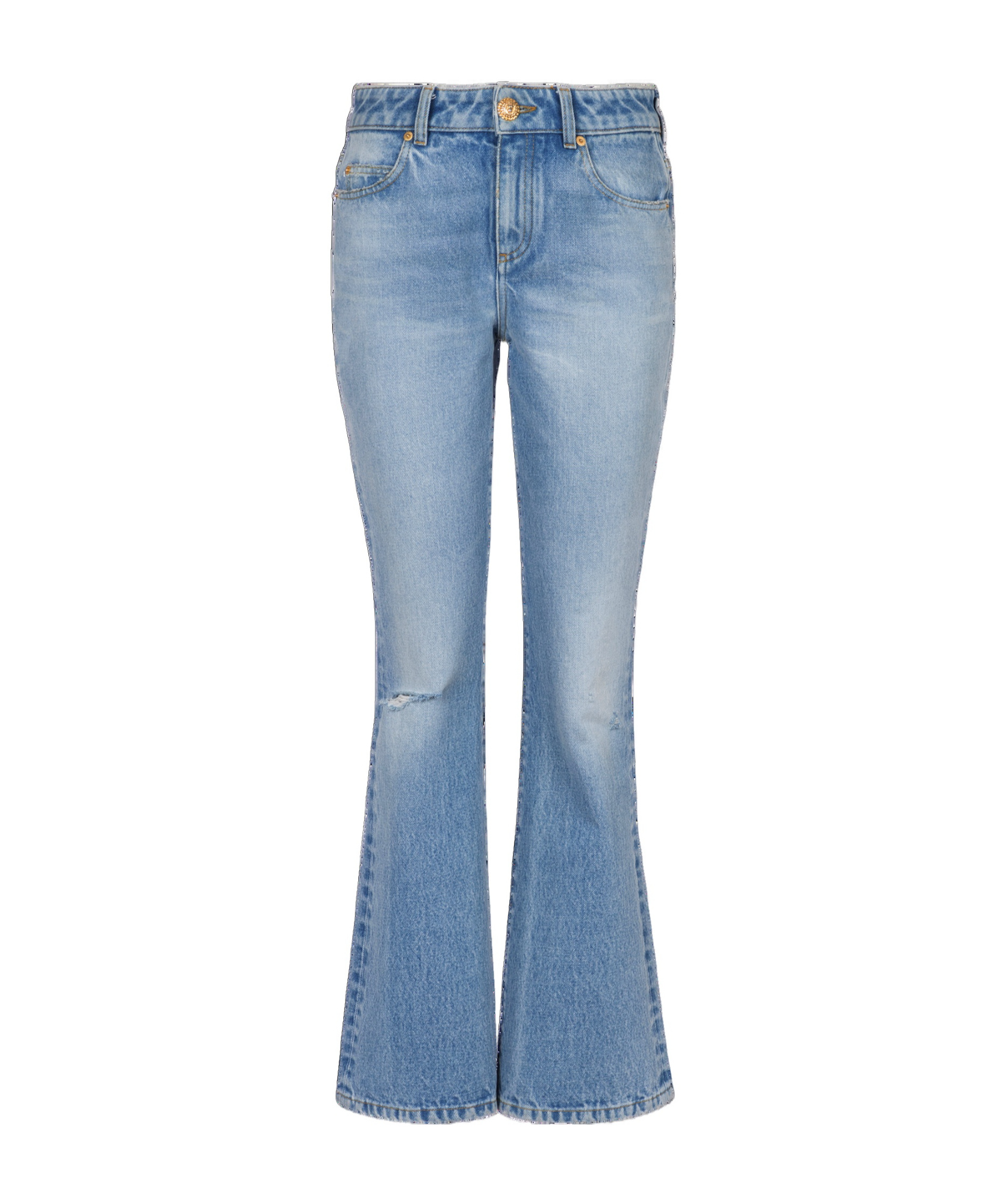 Balmain Jeans In Blue