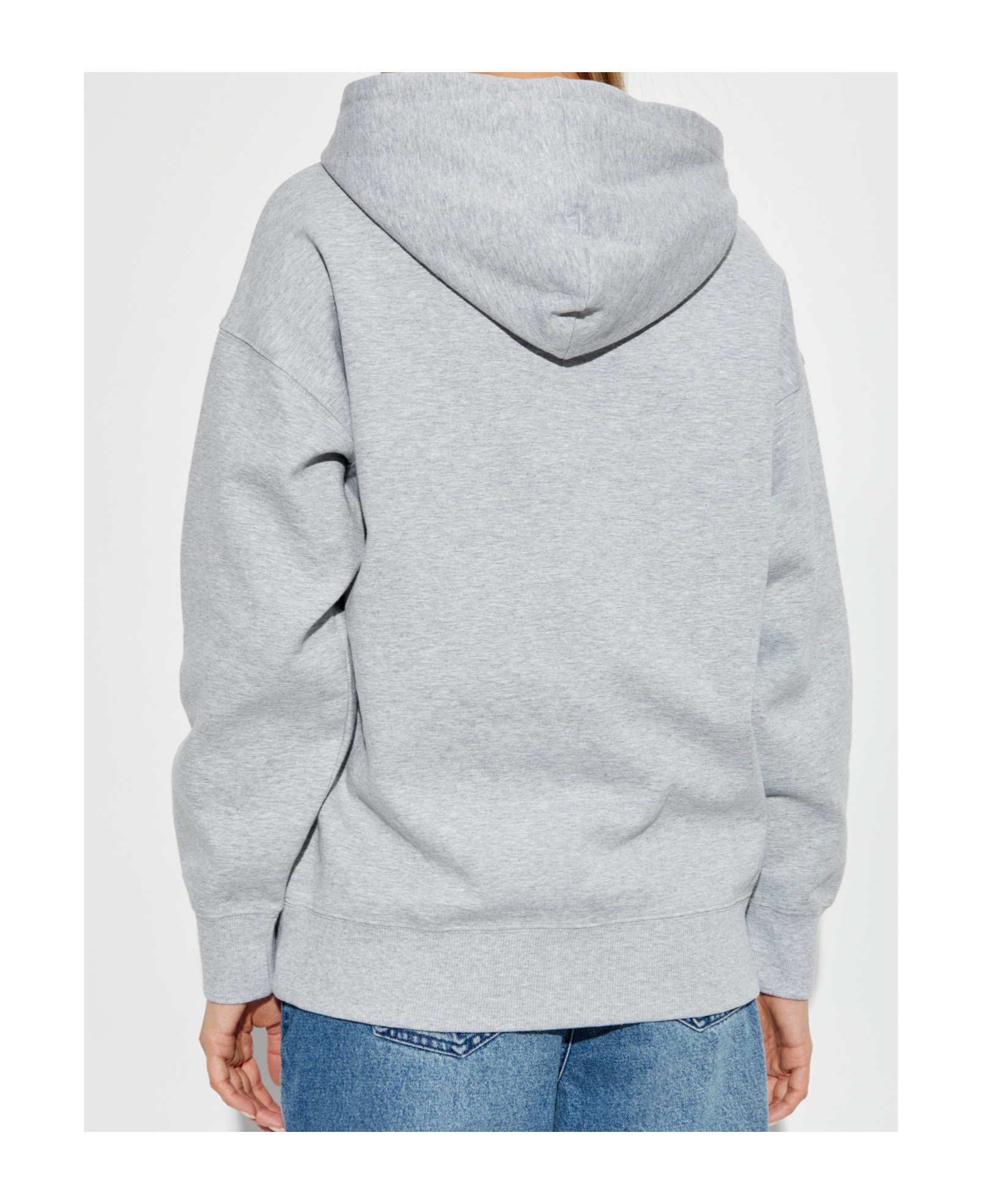 Michael Michael Kors Long-sleeved Sweater In Gray