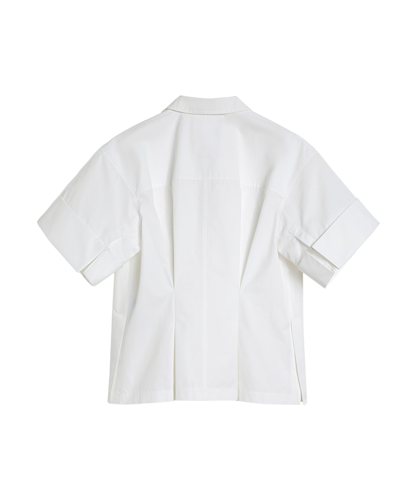 Shop Jil Sander Cotton Shirt In White