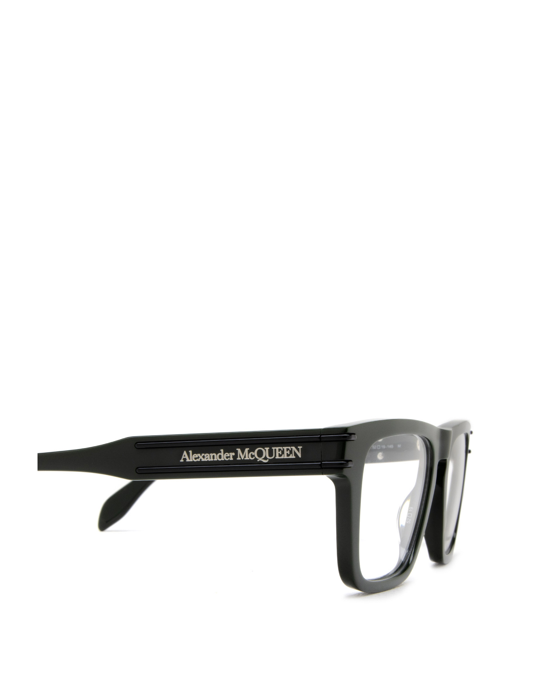 Alexander Mcqueen Full-frame Flat Mirror In Green