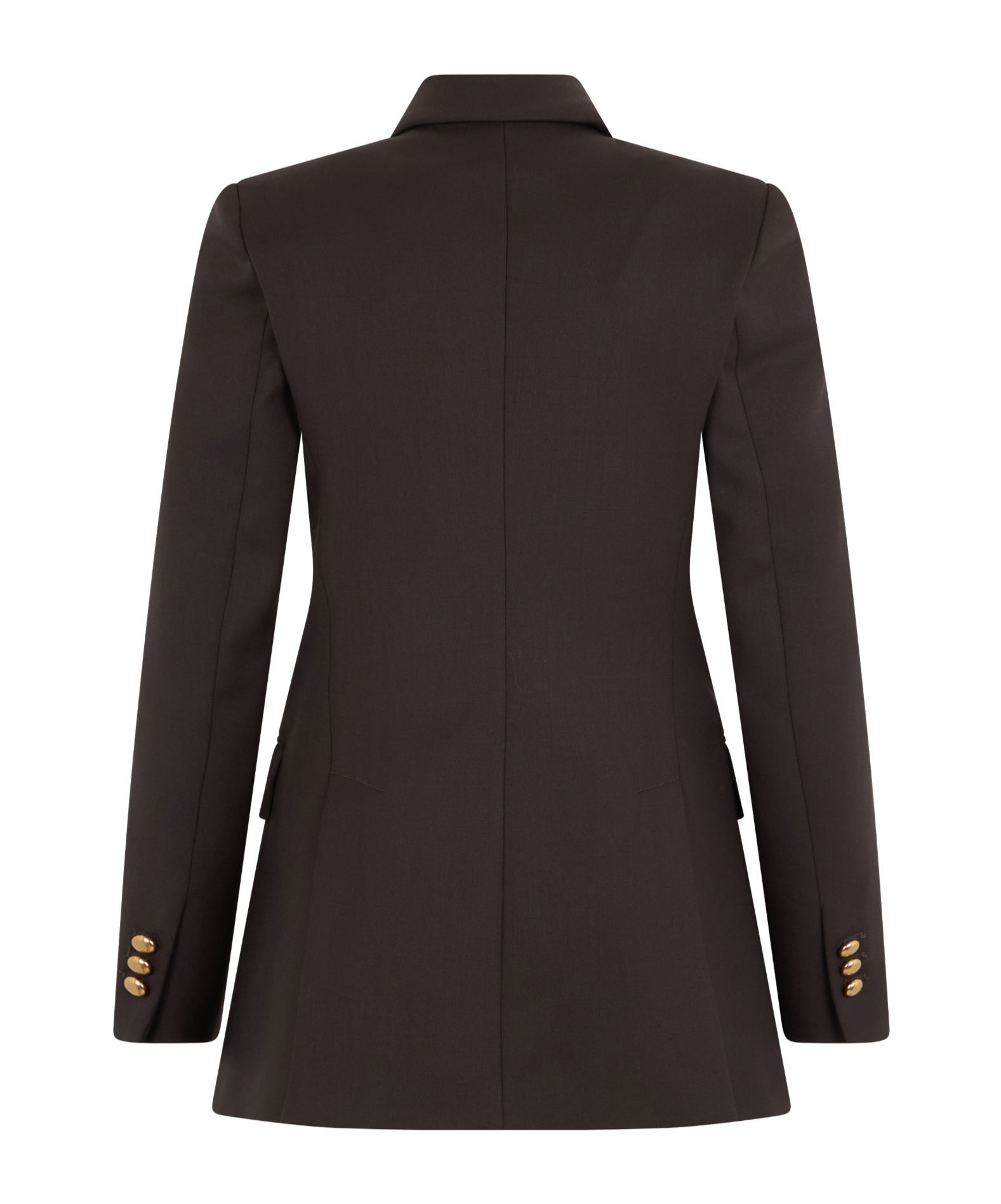 P.a.r.o.s.h Double-breasted Suit Jacket In Black