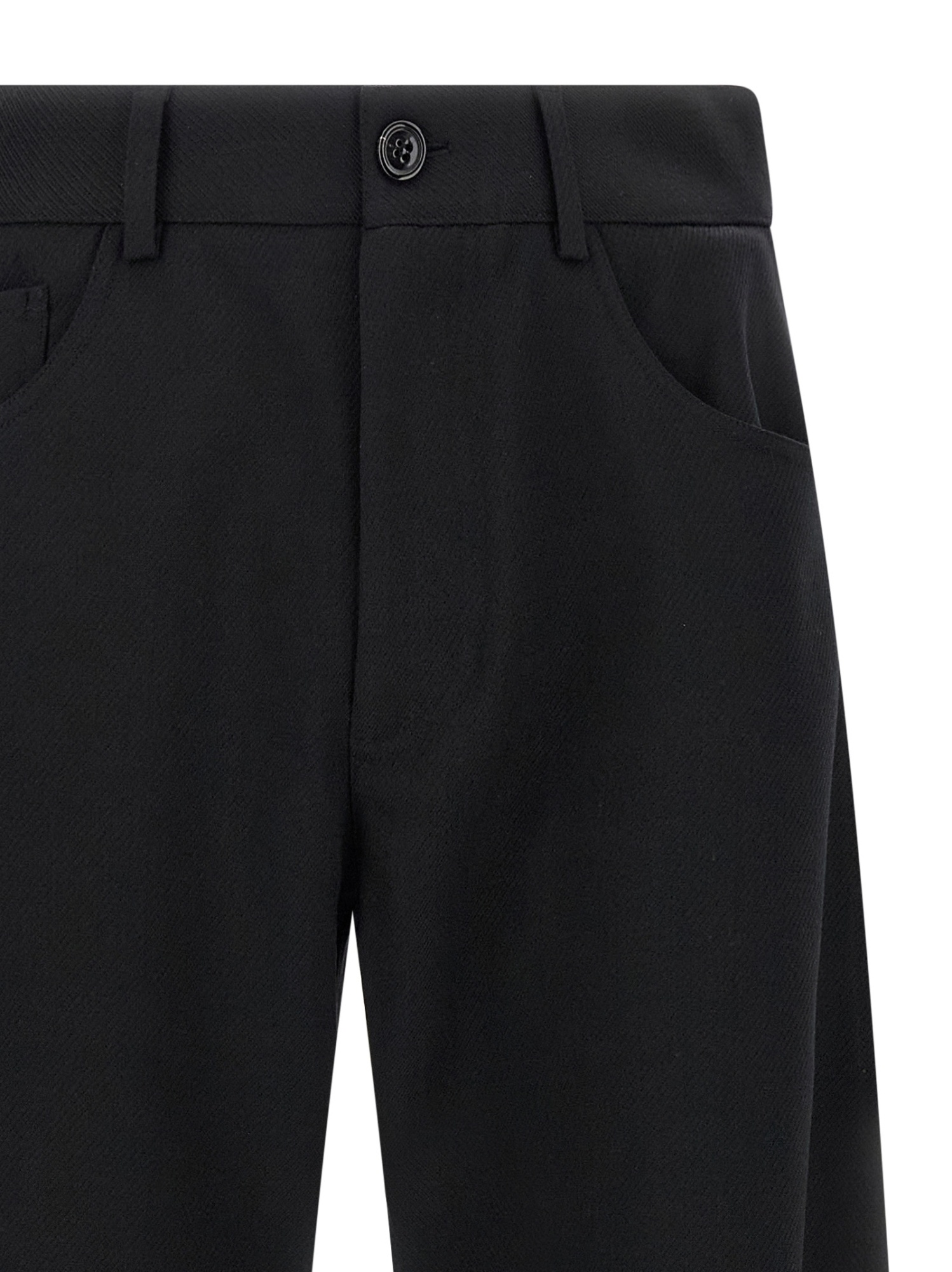 Séfr Wide-leg Casual Pants In Black