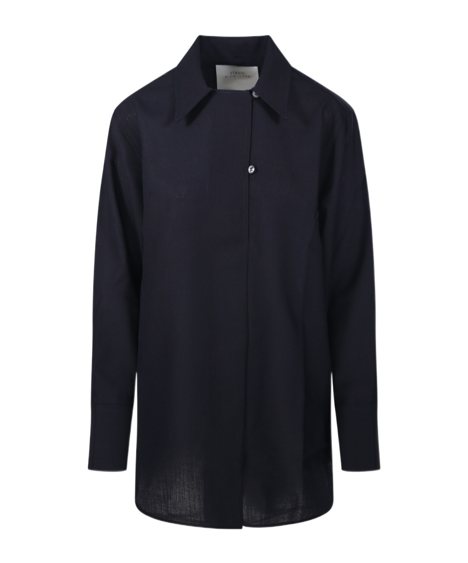 Studio Nicholson Wilton Shirt In Black