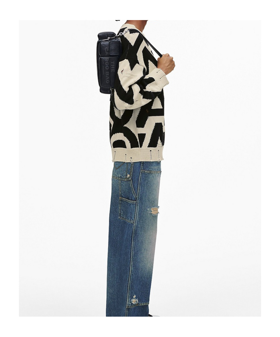 Marc Jacobs Cargo Handbag In Black