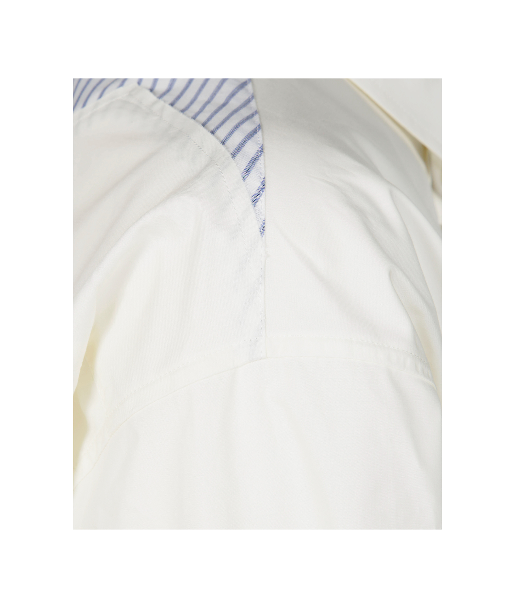 Mm6 Maison Margiela Long-sleeved Shirt In White