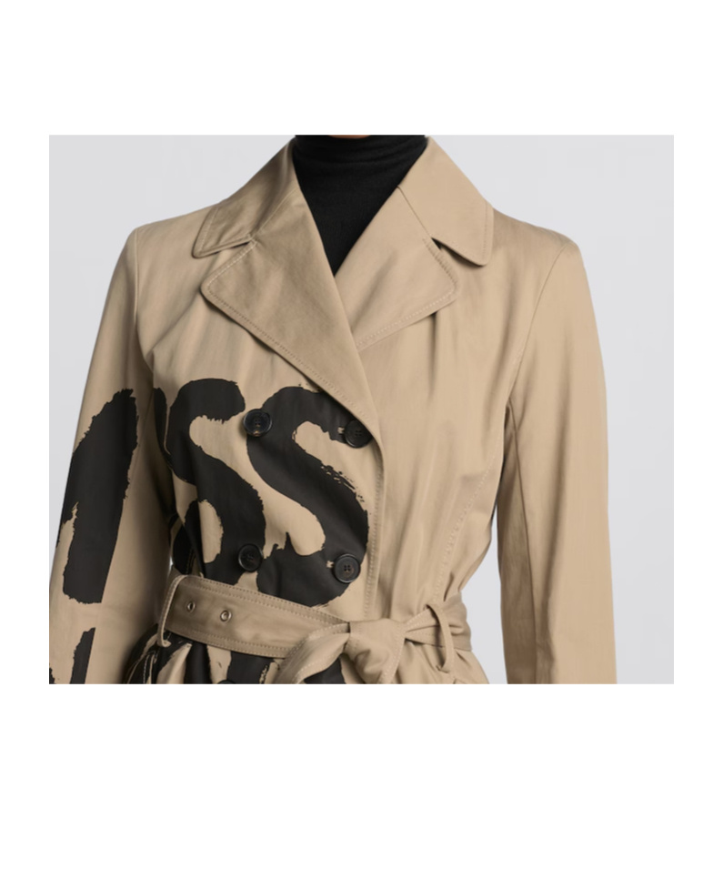 Dior Cotton Gabardine Windbreaker In Nude