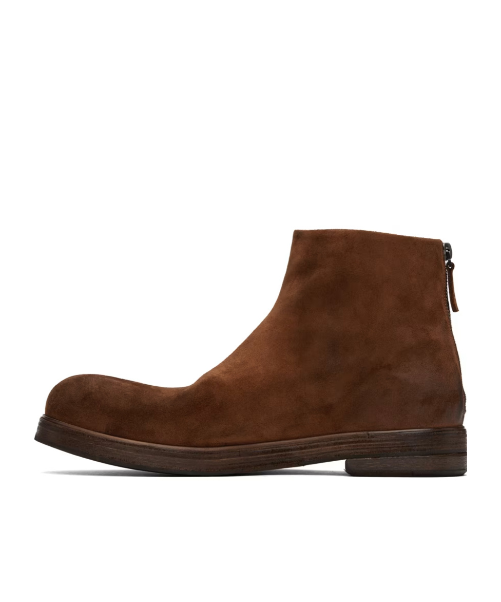 Marsèll Zucca Zeppa Boots In Brown
