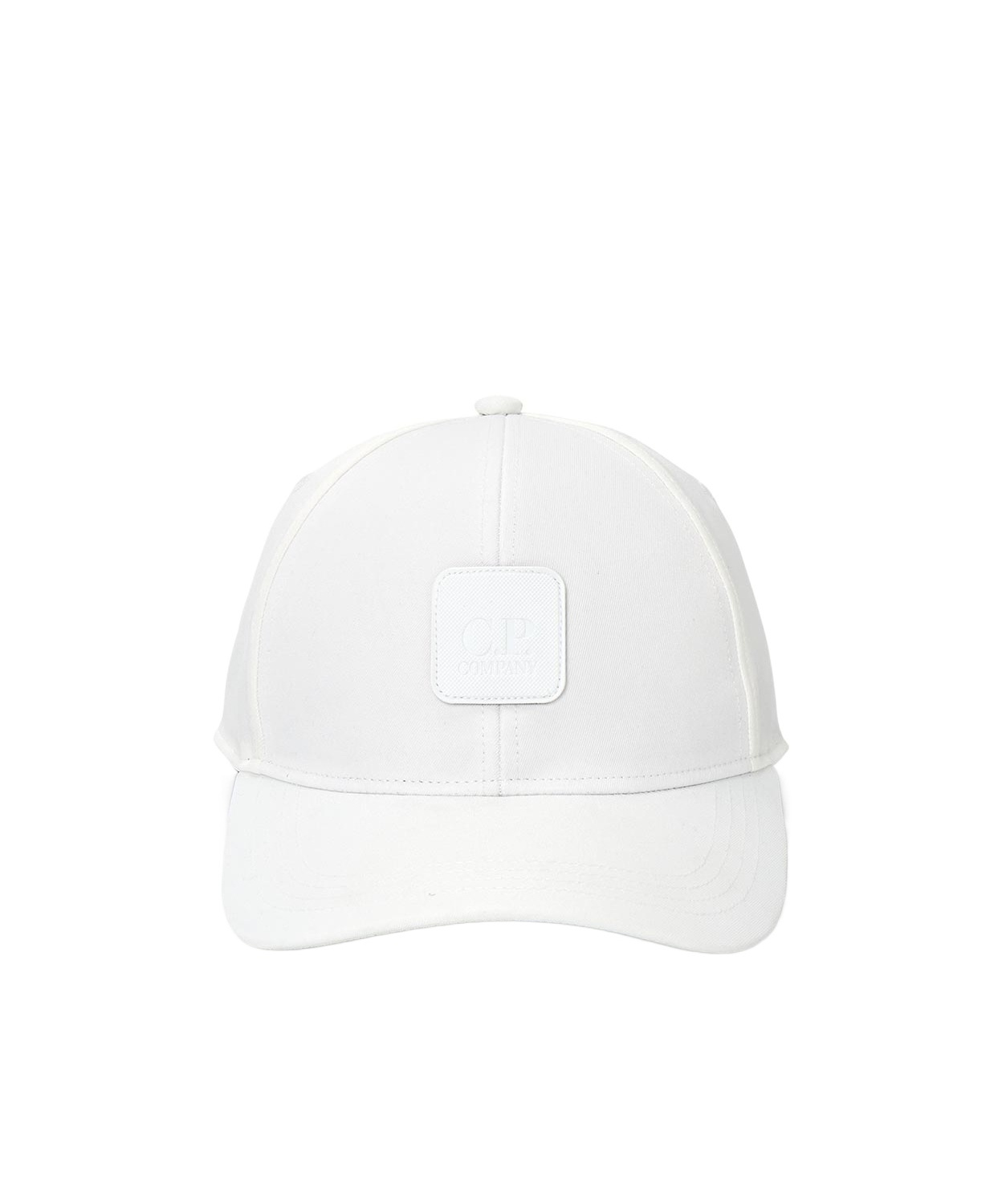 C.P. COMPANY LOGO-PATCH TWILL CAP