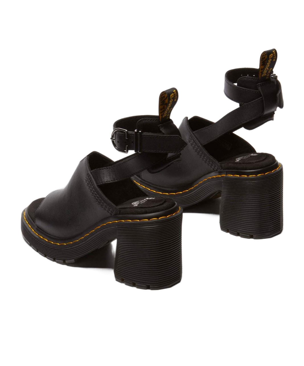 Dr. Martens' Millee Leather Open Toe Sandals