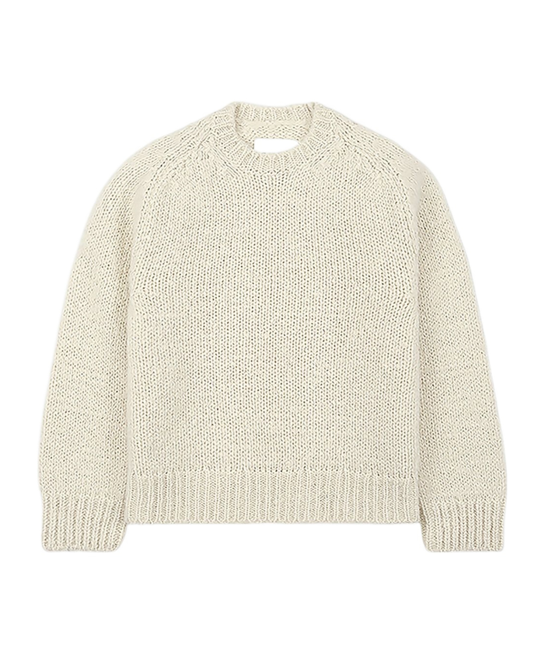 Jil Sander Chunky-knit Jumper In White