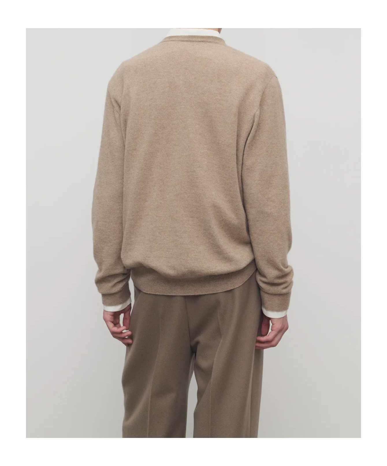 The Row Long-sleeved T-shirt In Brown