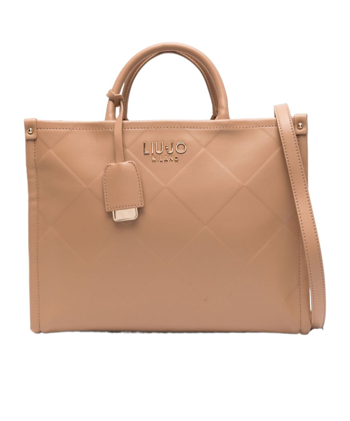 Liu •jo Liu Jo Camel Brown Tote Bag