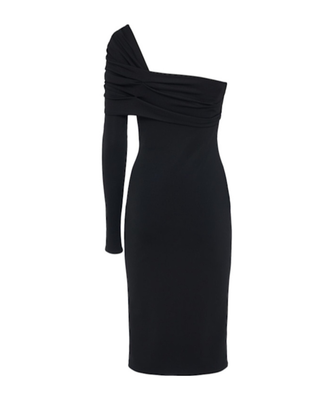 Versace Asymmetrical Dress